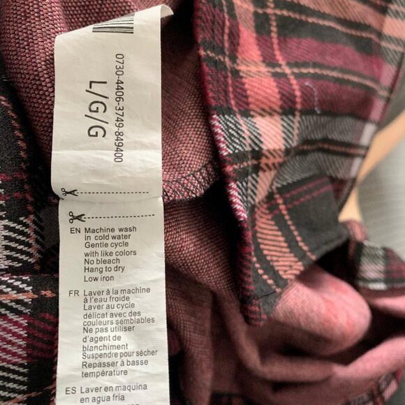 Streetwear Society Plaid Dress - Picture 10 of 11